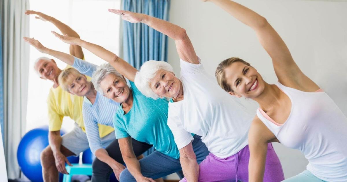 Esporte para adultos mais velhos